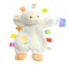 Taggies Sherbet Lamb Lovey Toy, 12 Inch (Pack of 1) view 4