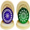 cradle2cricket Standard Size Carrom Tournament Striker Combo - Smooth Surface, Excellent Re-Bounce, Carrom Striker for Professional Play, Ideal for Tournaments view 1