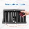 GSE Games & Sports Expert Casino Poker Chip Tray, Holds 300 Chips, Las Vegas Style Dealer Table Chips Holder for Poker Chips view 4