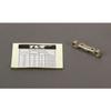 Rear Toe Plate, -2 degrees, HRC, Alum: 22 3.0 view 1
