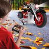NKOK Sonic Sega All-Stars Racing RC Shadow Motorcycle; Full Function 2.4 GHz Radio Control with Turbo Boost; Ages 6+ view 4
