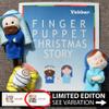 Finger Puppet Set | The Original Storytime Learning Aid | 16 Pack | Puppets for Teachers | Parents | Students & Children - Storytelling Reading Prop view 2