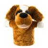Animal Hand Puppets Set for Kids & Adults - 12.5" Premium Quality Soft Plush Toys with Movable Mouths - Perfect for Storytelling, Teaching, Preschool, Role-Play - Durable, Vibrant, Educational Puppets view 2
