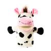 Animal Hand Puppets Set for Kids & Adults - 12.5" Premium Quality Soft Plush Toys with Movable Mouths - Perfect for Storytelling, Teaching, Preschool, Role-Play - Durable, Vibrant, Educational Puppets view 3