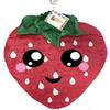 17" Strawberry Pinata Strawberry Theme Party Decoration Strawberry Birthday Party Supplies view 1