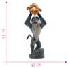 Bullyland Rafiki with Baby Simba Action Figure view 2
