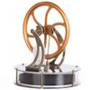 Sunnytech Low Temperature Stirling Engine Motor Steam Heat Education Model Toy Kit For mechanical skills (LT001) view 1