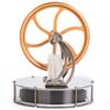 Sunnytech Low Temperature Stirling Engine Motor Steam Heat Education Model Toy Kit For mechanical skills (LT001) view 4