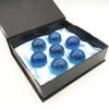 Viru Children Toy Crystal Glass Ball StarsAnime Collectibles New Gift Box Set of 7Pcs 43Mm/1.7 in Diameter view 1