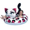 Poolmaster 48-Inch Swimming Pool Tube Float, Kitty , White view 1