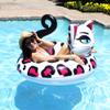 Poolmaster 48-Inch Swimming Pool Tube Float, Kitty , White view 2
