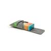 8 Piece Tegu Pocket Pouch Magnetic Wooden Block Set, Sunset view 3