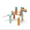 24 Piece Tegu Magnetic Wooden Block Set, Sunset, 1-99 years old view 3
