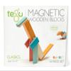 14 Piece Tegu Magnetic Wooden Block Set, Sunset view 1