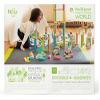 14 Piece Tegu Magnetic Wooden Block Set, Sunset view 2