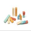 14 Piece Tegu Magnetic Wooden Block Set, Sunset view 3