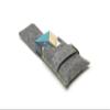6 Piece Tegu Pocket Pouch Prism Magnetic Wooden Block Set, Blues view 2