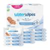 WaterWipes Sensitive+ Newborn & Baby Wipes, 3-In-1 Cleans, Cares, Protects, 99.9% Water, Unscented & Hypoallergenic, 720 Count (12 Packs) view 1