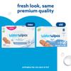 WaterWipes Sensitive+ Newborn & Baby Wipes, 3-In-1 Cleans, Cares, Protects, 99.9% Water, Unscented & Hypoallergenic, 720 Count (12 Packs) view 3