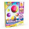 Creative Kids Magic Bouncy Balls - DIY STEM Toys - Science Kit for Kids - 25 Multicolor Bags & 5 Molds Makes Up to 43 Balls view 1
