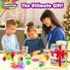 Creative Kids Magic Bouncy Balls - DIY STEM Toys - Science Kit for Kids - 25 Multicolor Bags & 5 Molds Makes Up to 43 Balls view 4