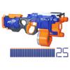 Nerf HyperFire Motorized Elite Blaster, 25-Dart Drum, Fires Up to 5 Darts Per Second, Includes 25 Official Elite Darts (Amazon Exclusive) view 1