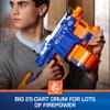 Nerf HyperFire Motorized Elite Blaster, 25-Dart Drum, Fires Up to 5 Darts Per Second, Includes 25 Official Elite Darts (Amazon Exclusive) view 3