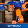 Nerf HyperFire Motorized Elite Blaster, 25-Dart Drum, Fires Up to 5 Darts Per Second, Includes 25 Official Elite Darts (Amazon Exclusive) view 4