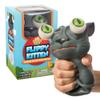 IPIDIPI TOYS Flippy Kitten Squishy Eye Popping Cat - Halloween Squishy Toys for Trick or Treat - Fun Fidget Toy, Birthday Party Favors, Halloween Goodie Bag Stuffers for Boys and Girls view 1