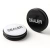 GSE Games & Sports Expert 3" Acrylic Dealer Button, Casino Grade Poker Button for Gambling Card Games, Texas Hold'em, Poker Nights, Tournaments view 1