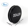 GSE Games & Sports Expert 3" Acrylic Dealer Button, Casino Grade Poker Button for Gambling Card Games, Texas Hold'em, Poker Nights, Tournaments view 2