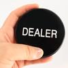 GSE Games & Sports Expert 3" Acrylic Dealer Button, Casino Grade Poker Button for Gambling Card Games, Texas Hold'em, Poker Nights, Tournaments view 4