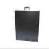 Blank Black Plain Customizable Beer Pong Table with Predrilled Cup Holes view 2