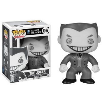 Funko DC Comics Black and White Joker Pop Vinyl Figure Exclusive