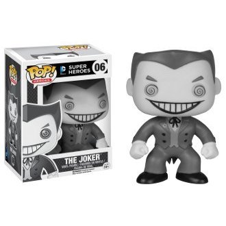 Funko DC Comics Black and White Joker Pop Vinyl Figure Exclusive