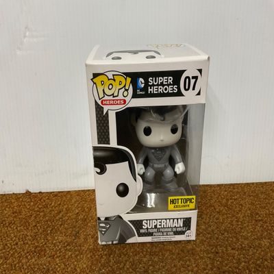 Funko POP! DC Heroes #07 BLAC