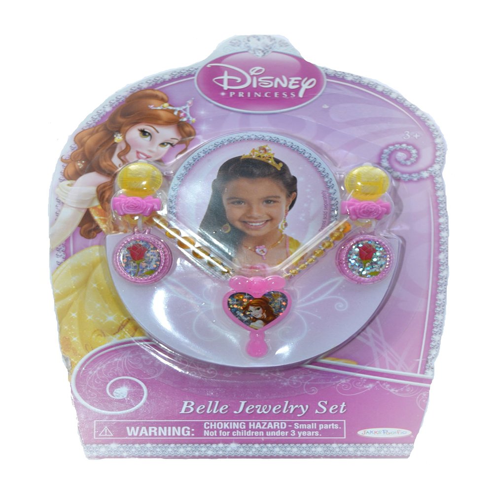 Disney Princess - Belle Jewelry Set