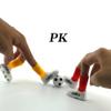 Alasida Finger Football Game Sets with Two Goals Funny Family Party Finger Soccer Game view 2