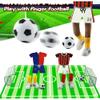 Alasida Finger Football Game Sets with Two Goals Funny Family Party Finger Soccer Game view 3
