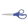 Westcott 41218 Preferred Line Stainless Steel Scissors, 8-Inch Long, Blue view 1