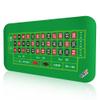 GSE Games & Sports Expert Casino Roulette Tabletop Layout Mat with Carrying Bag, Non-Slip Rubber Roulette Table Top Mat for Family/Friends Parties, Casino Night view 1