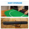 GSE Games & Sports Expert Casino Poker Tabletop Layout Mat with Carrying Bag, Non-Slip Rubber Poker Game Table Top Mat for Family/Friends Parties, Casino Night view 4