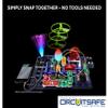 Snap Circuits Light Electronics Exploration Kit | Over 175 Exciting STEM Projects | Full Color Project Manual | 55+ Snap Circuits Parts | STEM Educational Toys for Kids 8+ view 3
