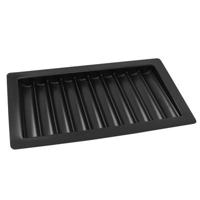 GSE Games & Sports Expert Casino Poker Chip Tray, Holds 500 Chips, Las Vegas Style Dealer Table Chips Holder for Poker Chips