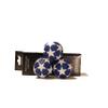 Zeekio Satellite Juggling Ball Set of 3 - Millet filled-67mm-125g - Great Grip - 12 Panel- 3 Ball (Blue with White Stars) view 3