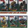 2-1994 Collector's Edge Uncut Faulk Bettis Pegram Sharpe Brothers Promo Sheets view 1