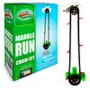 Marble Genius Automatic Chain Lift - Marble Run Accessory Add-On Set for Creating Exciting Mazes, Tracks, and Races - Endless Fun, and Creativity, Experience The Thrills of Marbles Racing view 1
