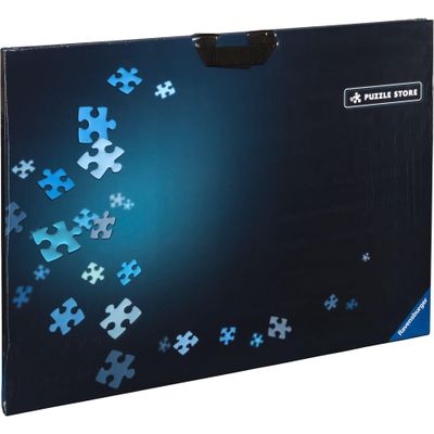 Ravensburger Puzzle-Store Storage System 17962 - Ideal for Puzzles up to 1000 Pieces | 28 x 20 inches | Secure Snap-Tight Closure | Convenient Transport Handles