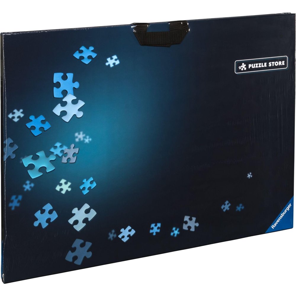 Ravensburger Puzzle-Store Storage System 17962 - Ideal for Puzzles up to 1000 Pieces | 28 x 20 inches | Secure Snap-Tight Closure | Convenient Transport Handles