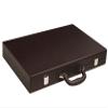 19-inch Premium Backgammon Set - Dark Brown Board view 2